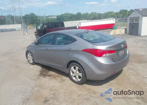 2011 Hyundai Elantra Gls (Ulsan Plant) из США, поврежденный, VIN KMHDH4AE6BU082836